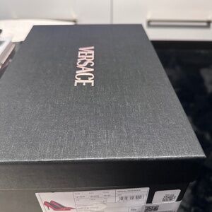 Versace pump, height 90 vitello